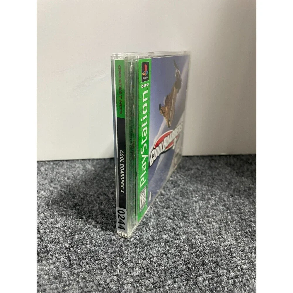 Cool Boarders 3 (Sony PlayStation 1, 1998)